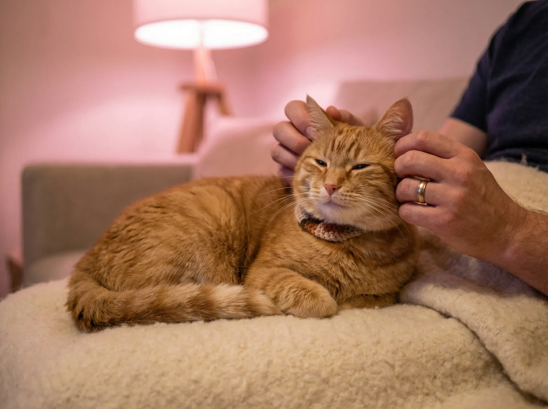 猫咪被温柔抚摸的幸福时刻 - 达达兔在线观看电视