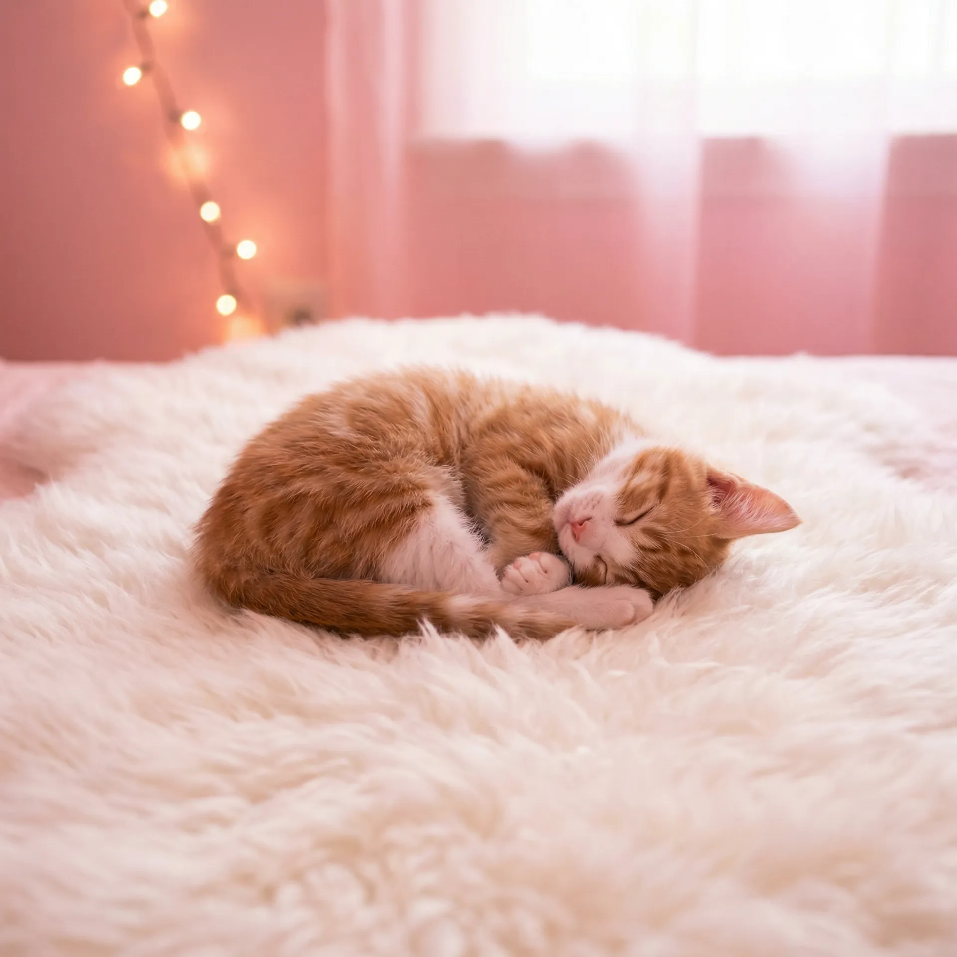 小猫蜷成一团入睡 - 达达兔在线观看电视